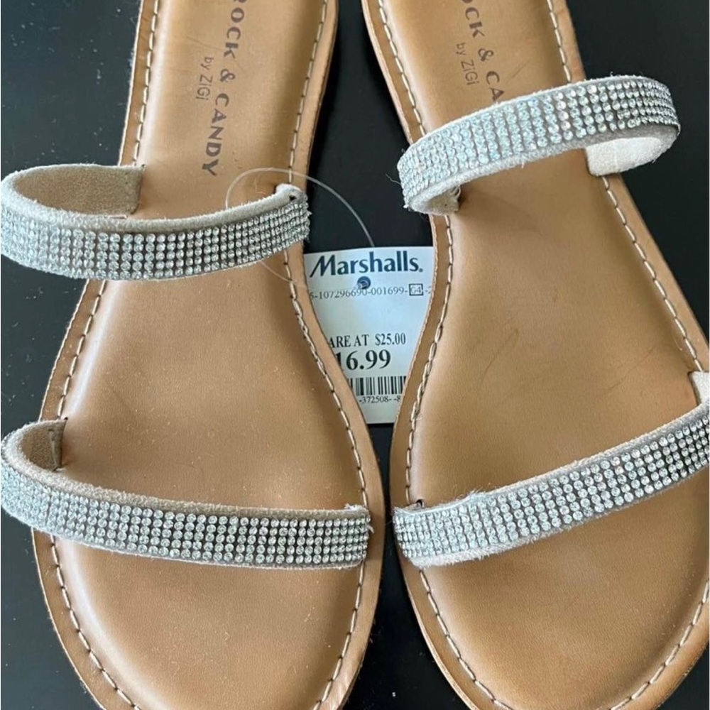 Rock Candy Sandals